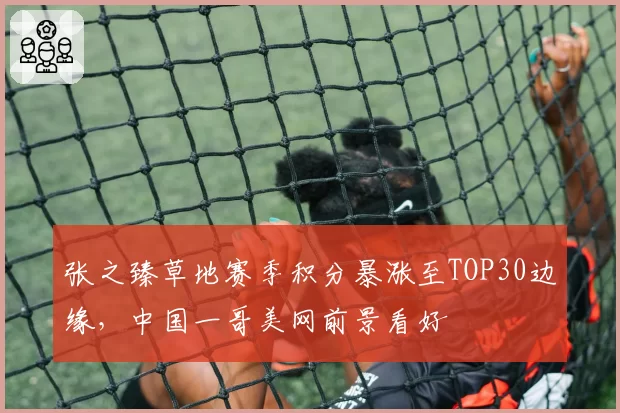 张之臻草地赛季积分暴涨至TOP30边缘,中国一哥美网前景看好