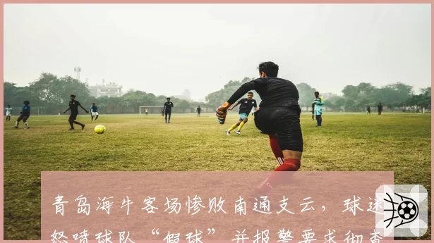 青岛海牛客场惨败南通支云,球迷怒喷球队“假球”并报警要求彻查