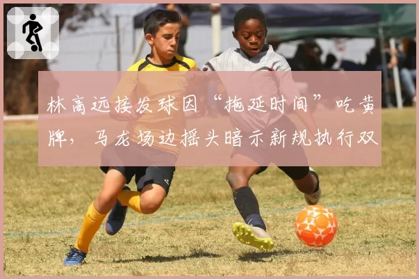 林高远接发球因“拖延时间”吃黄牌，马龙场边摇头暗示新规执行双标