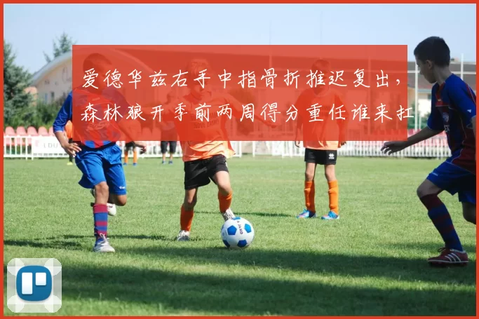 爱德华兹右手中指骨折推迟复出,森林狼开季前两周得分重任谁来扛?