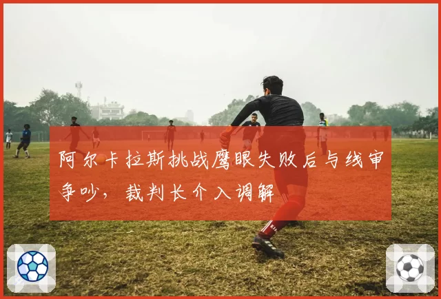 阿尔卡拉斯挑战鹰眼失败后与线审争吵,裁判长介入调解