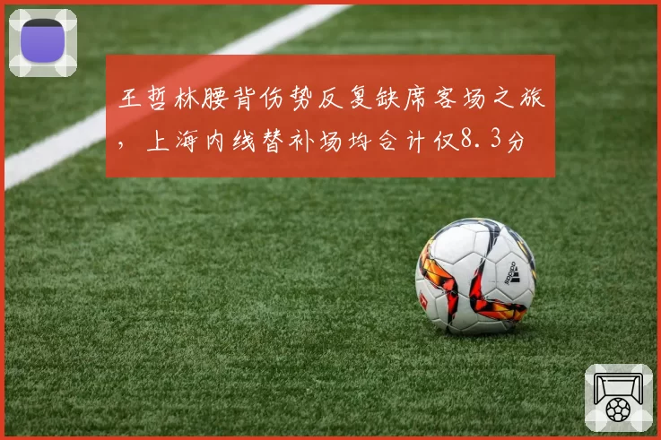 王哲林腰背伤势反复缺席客场之旅，上海内线替补场均合计仅8.3分